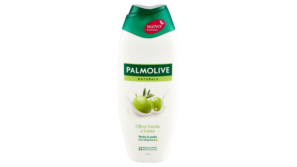 Palmolive - Bagnoschiuma Oliva & Latte