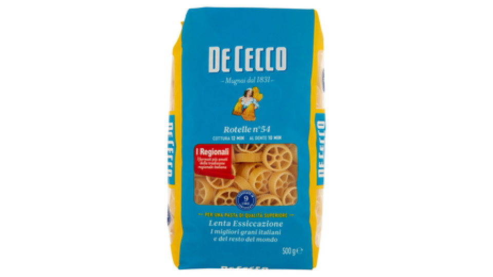 De cecco rotelle n.54