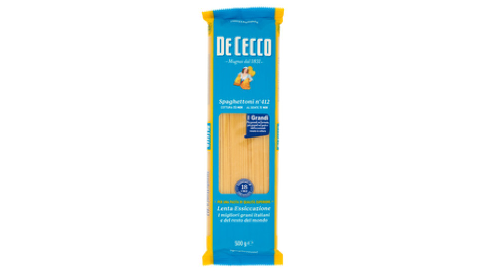 De cecco spaghettoni n.412