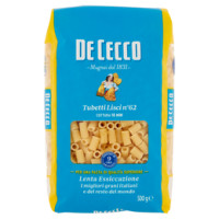 De Cecco Tubetti lisci n° 62