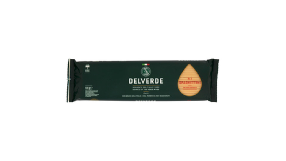 Delverde Spaghettini N.