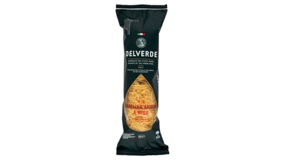 Delverde No 78 Capelli D'angelo A Nido N250 G