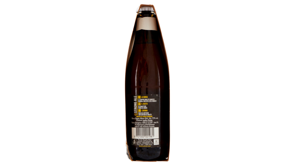 Ceres, Strong Ale birra