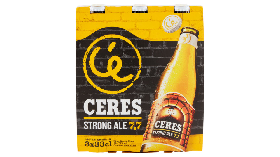 Ceres, Strong Ale birra