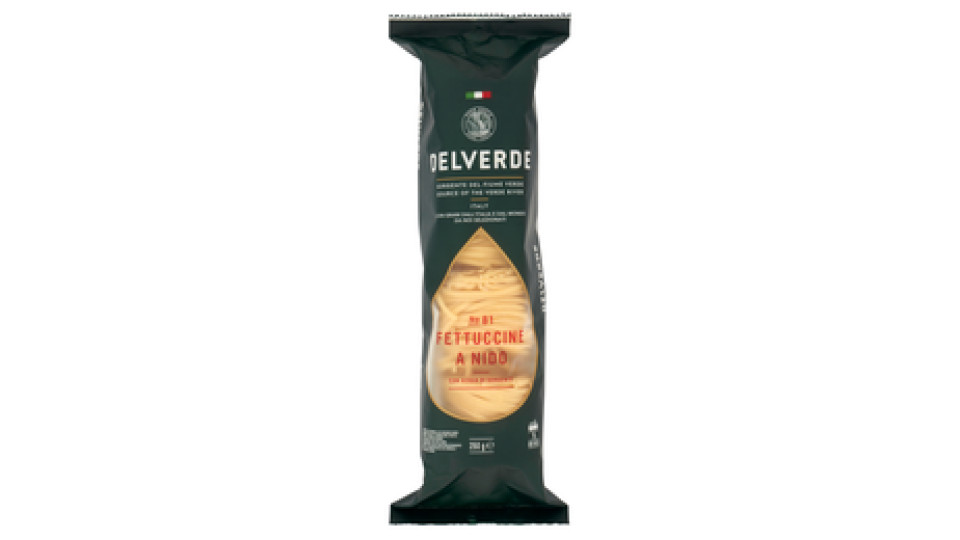 Delverde No 81 Fettuccine a Nido