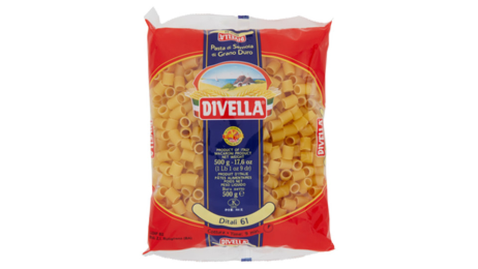 Divella Ditali 61