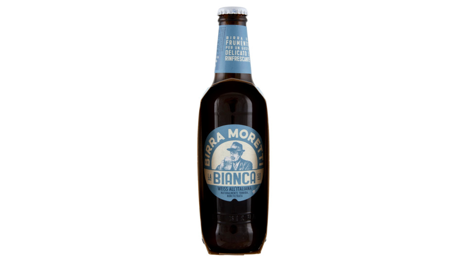Moretti, La Bianca birra