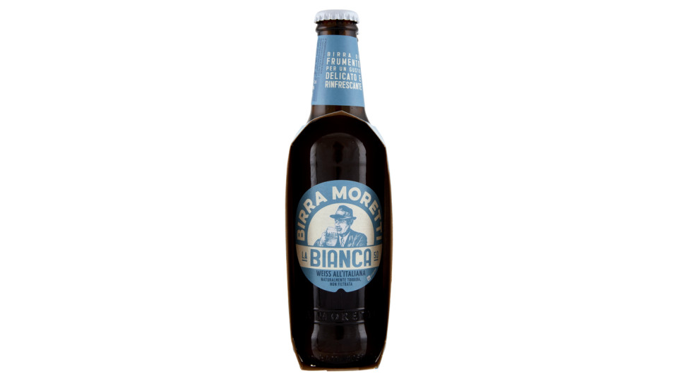 Moretti, La Bianca birra