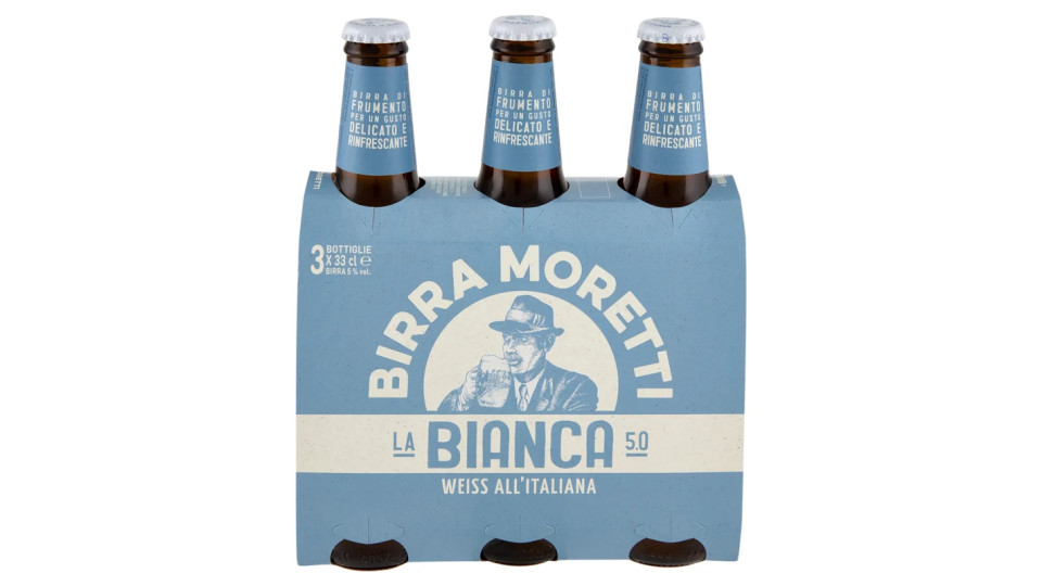 Moretti, La Bianca birra