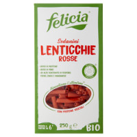 Sedanini con Lenticchie Rosse Bio