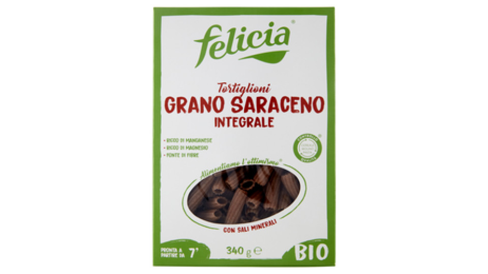 Tortiglioni Grano Saraceno Bio