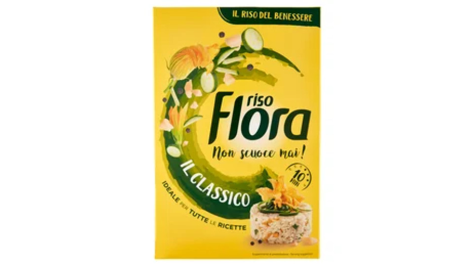 Flora, riso classico