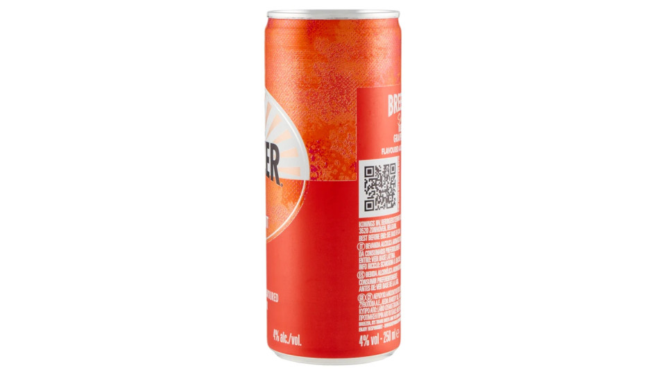 Breezer, Ruby grapefruit
