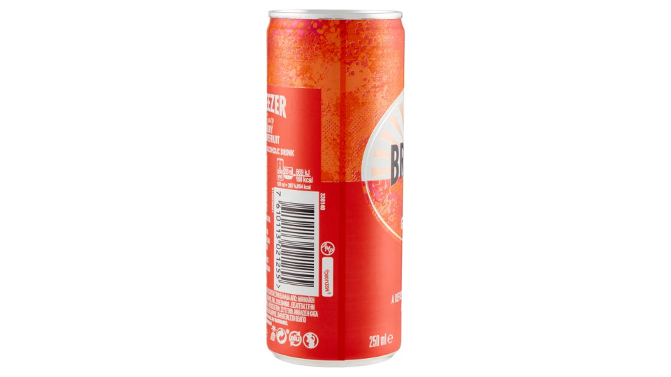 Breezer, Ruby grapefruit