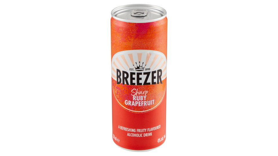 Breezer, Ruby grapefruit