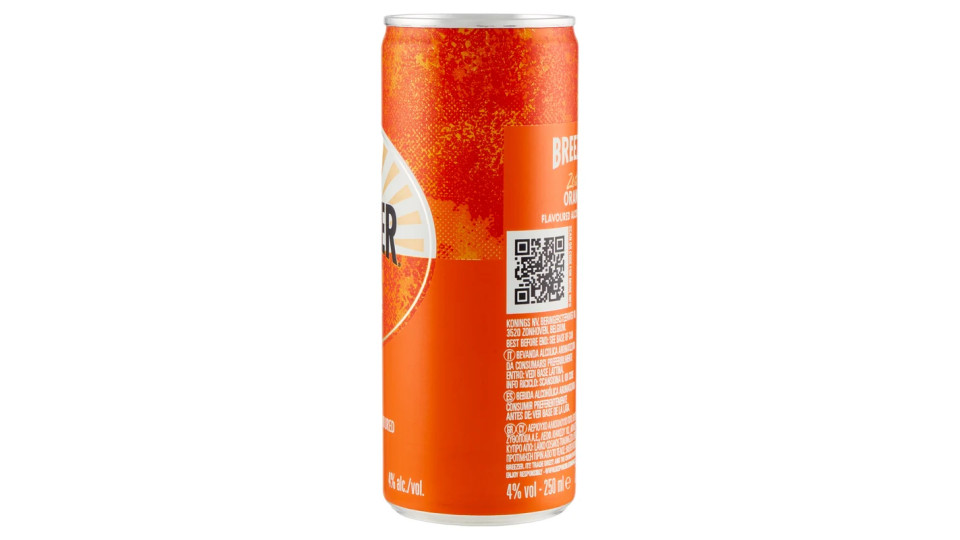 Breezer, orange
