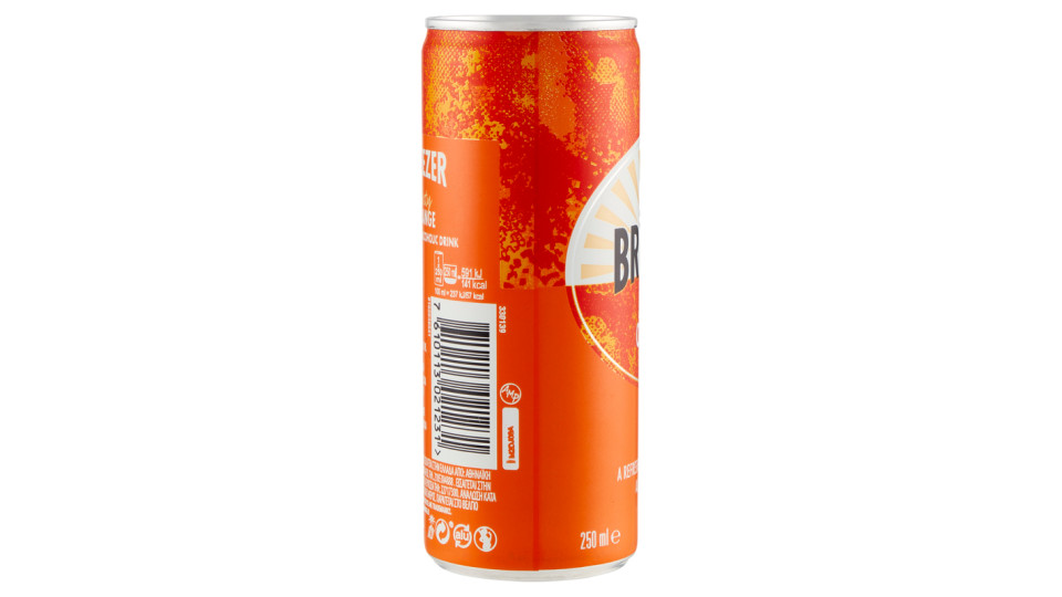 Breezer, orange