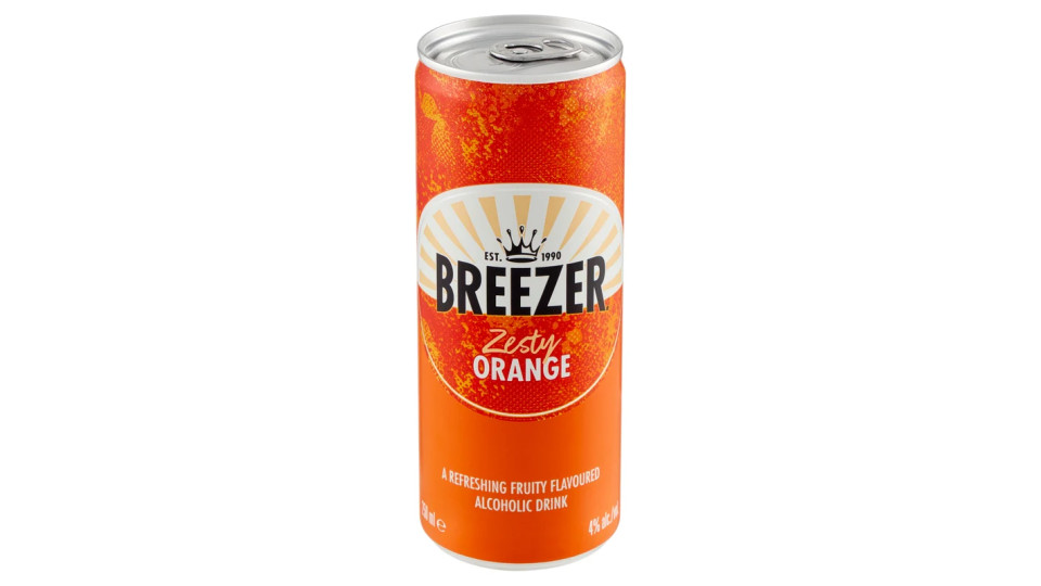 Breezer, orange