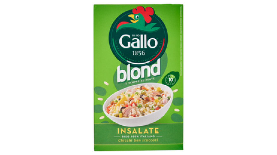 Gallo blond Insalate 10 minuti