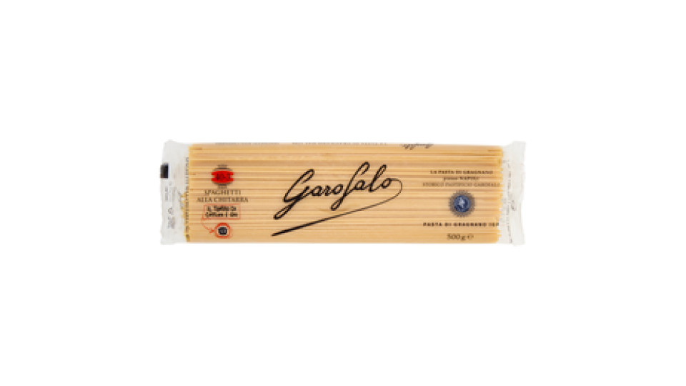 Garofalo Spaghetti alla Chitarra 40-3 Pasta di Gragnano IGP 500 g