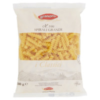 Granoro I Classici N. 100 Spirali Grandi