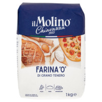 Farina "00" di Grano Tenero Prodotto Biologico 1 Kg