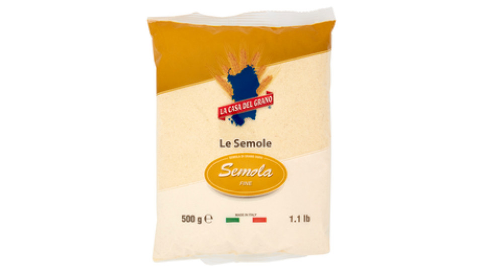 La Casa del Grano Le Semole Semola Fine