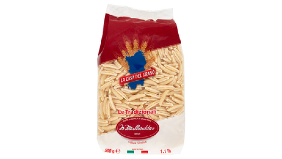La Casa del Grano Tradizionali Is Malloreddus Medi