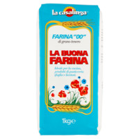 la casal�nga Farina "00" di grano tenero la Buona Farina
