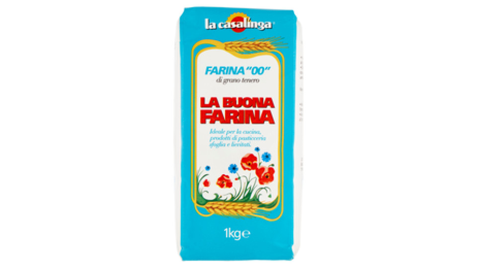 la casal�nga Farina "00" di grano tenero la Buona Farina