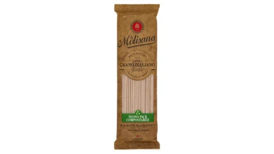 La Molisana, Spaghetto Quadrato n. 1 pasta di semola integrale di grano duro