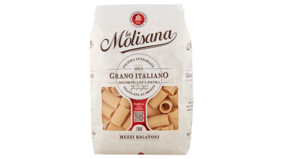la Molisana Mezzi Rigatoni N°32