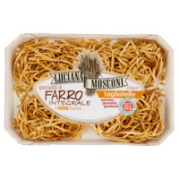 Luciana Mosconi tagliatelle specialità di Farro e Uova fresche