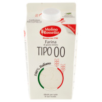Molino Rossetto Farina Integrale di grano tenero 100% Italiano