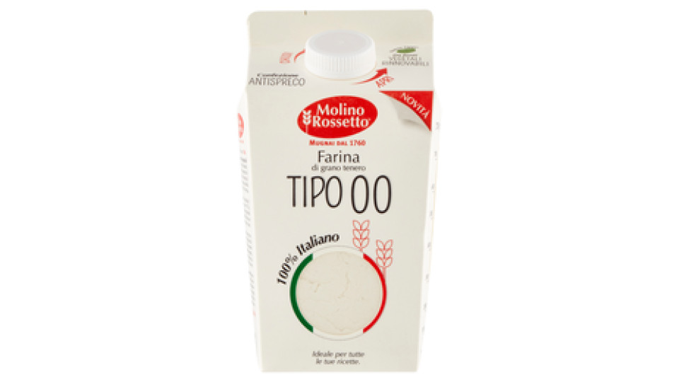 Molino Rossetto Farina Manitoba di grano tenero tipo 0