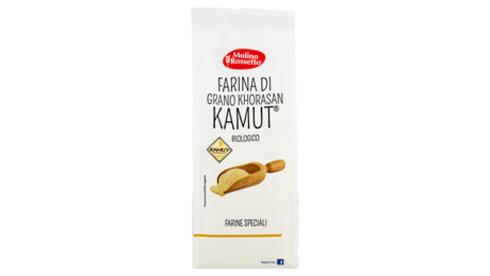Molino Rossetto Farine Speciali Farina di Grano Khorasan Kamut Biologico
