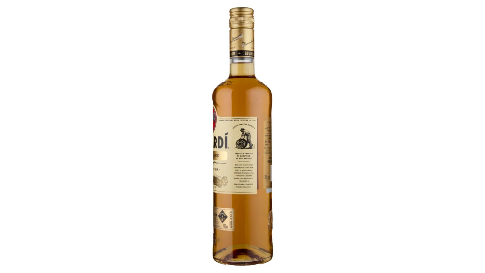 Bacardi, Carta Oro