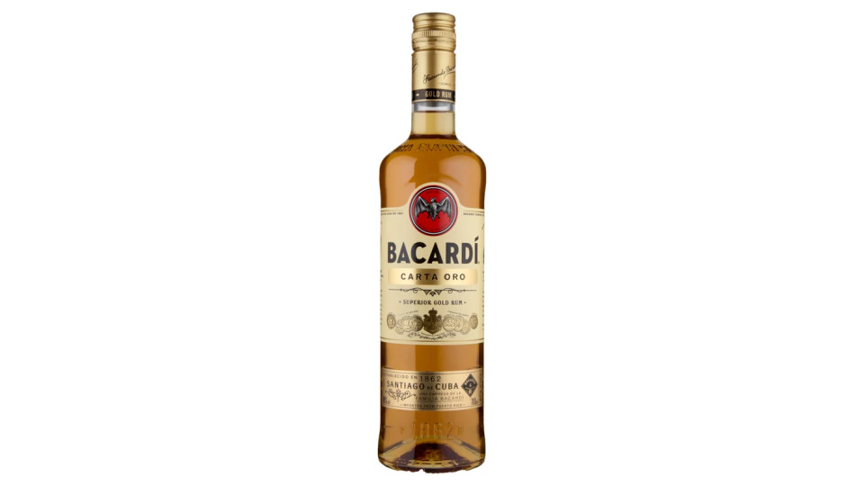 Bacardi, Carta Oro