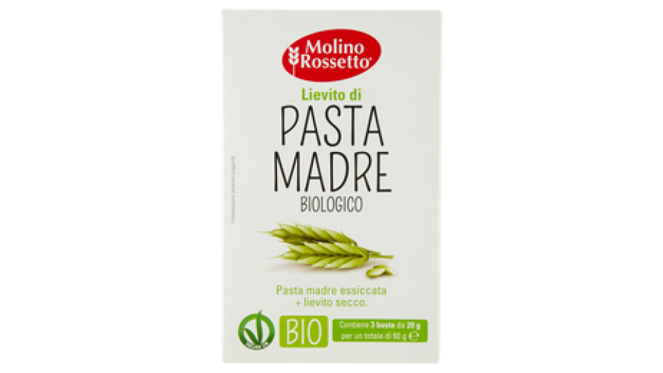Lievito Di Pasta Madre Essiccata Biologico