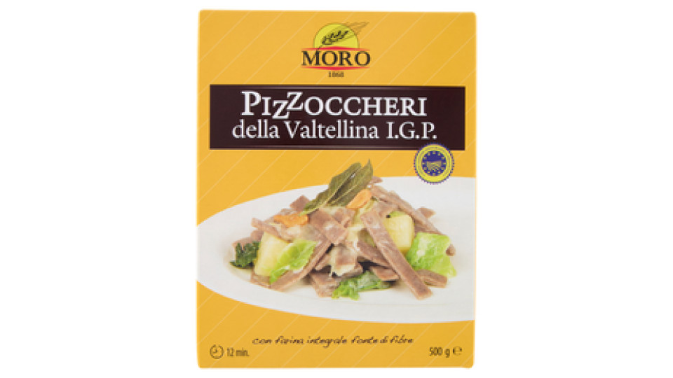 Moro pizzoccheri valtellina