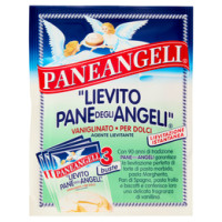 Paneangeli - "Lievito Pane degli Angeli", Vaniglinato, per Dolci, Lievitazione Istantanea 