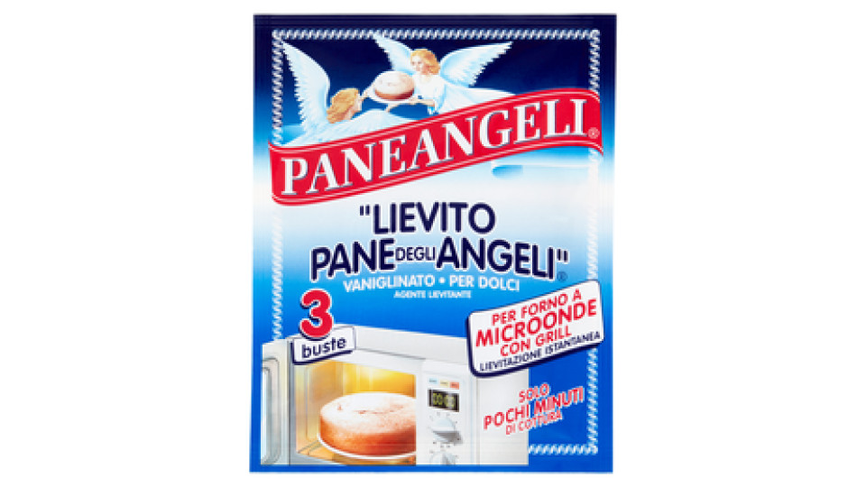 PANEANGELI "Lievito Pane degli Angeli" Vaniglinato per Dolci