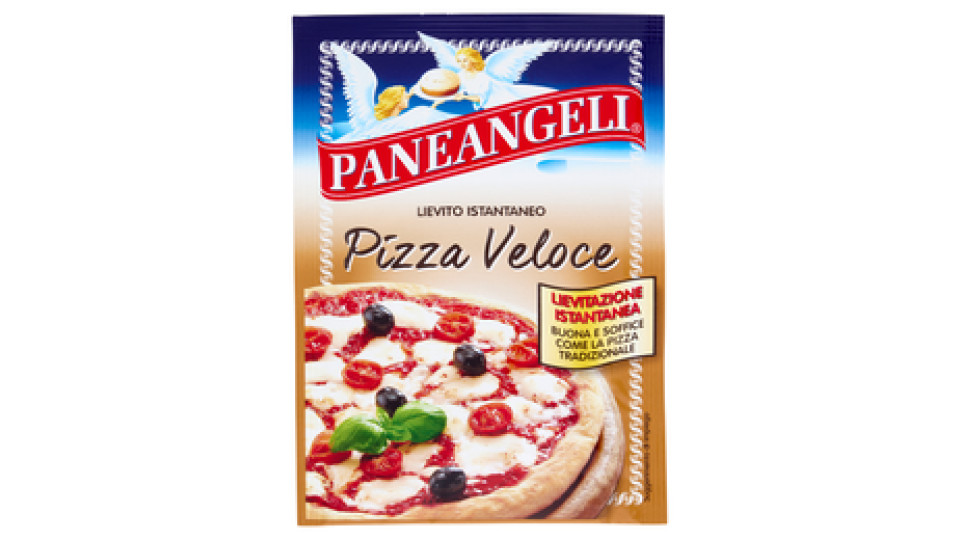 Paneangeli Lievito Istantaneo Pizza Veloce