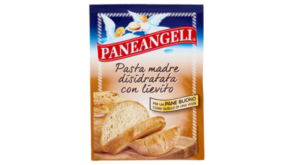 PANEANGELI Pasta madre disidratata con lievito 30 g