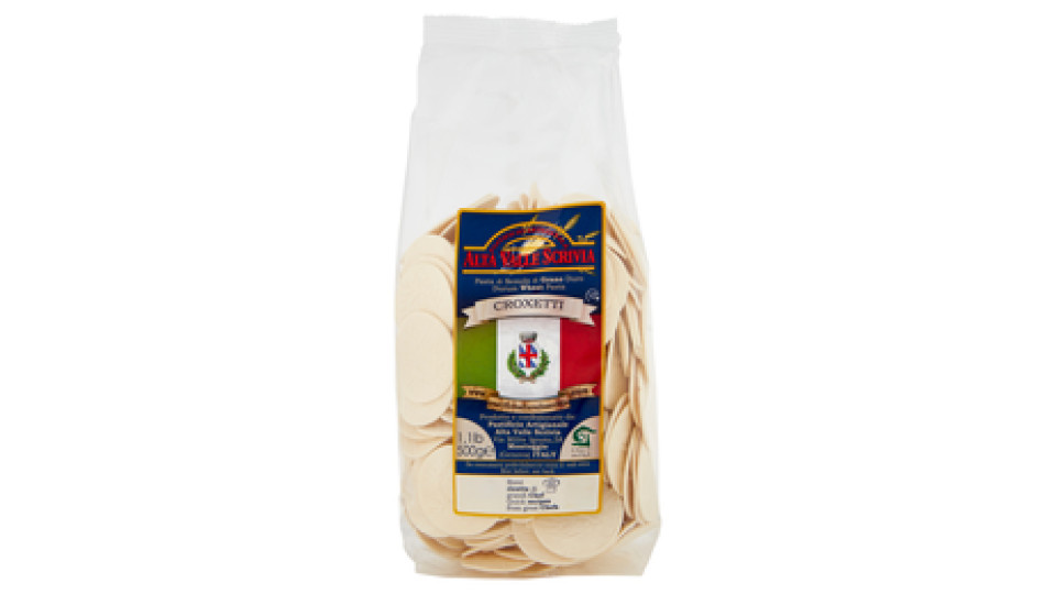 Pasta di Semola di Grano Duro "croxetti"
