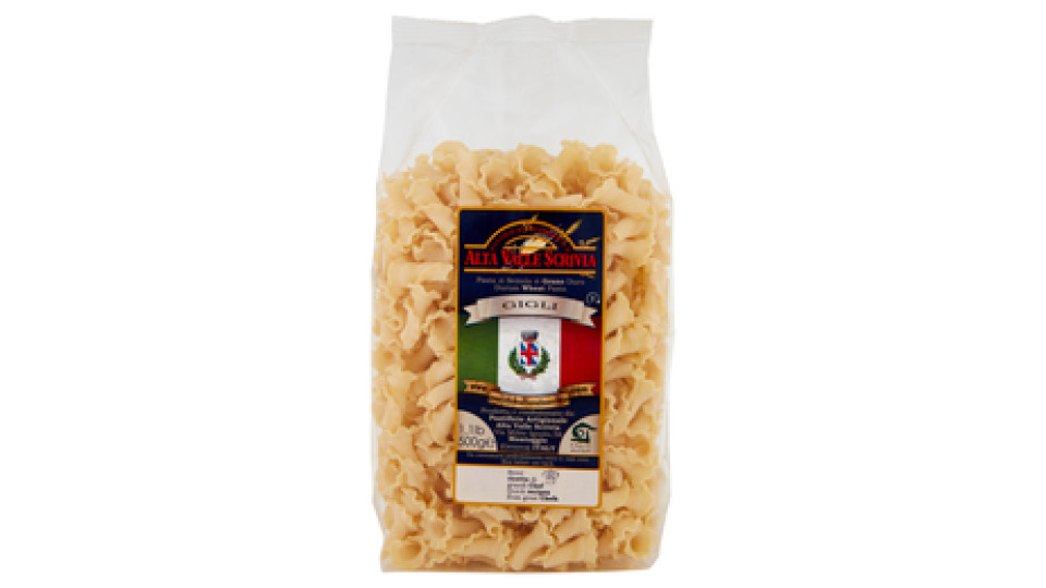 Pastificio Artigianale Alta Valle Scrivia Pasta di semola di grano duro "Gigli"