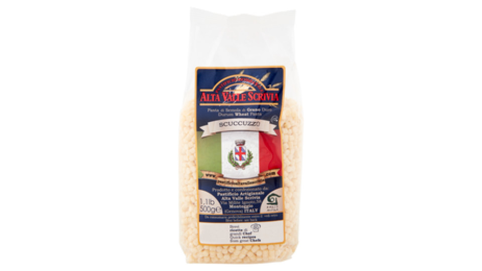 Pasta di Semola di Grano Duro "scuccuzzù"