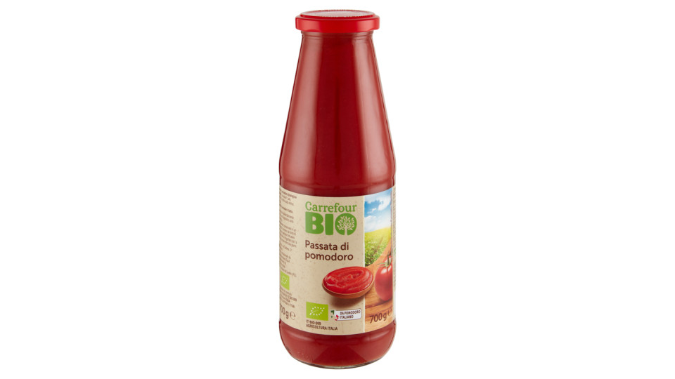 Carrefour Bio Passata di pomodoro 700 g