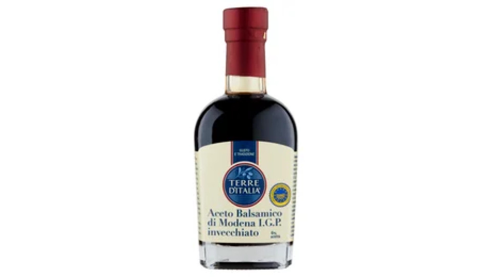 Terre d'Italia Aceto balsamico di Modena I.G.P. invecchiato