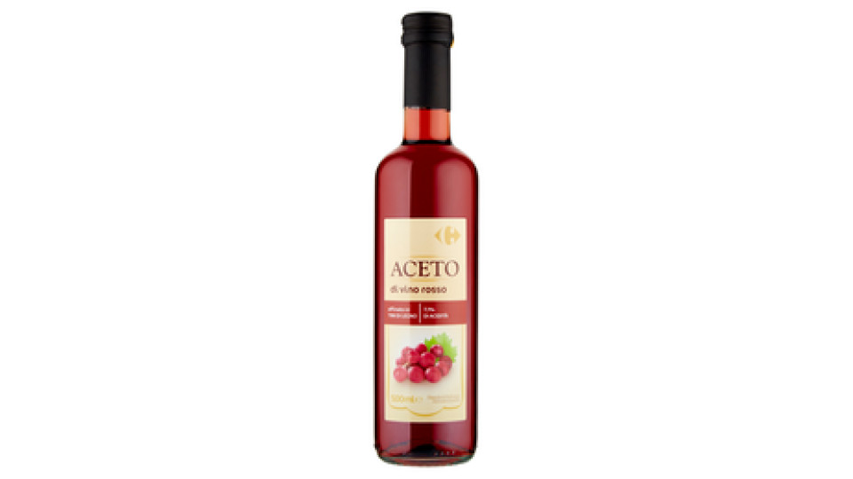 Carrefour Aceto di vino rosso